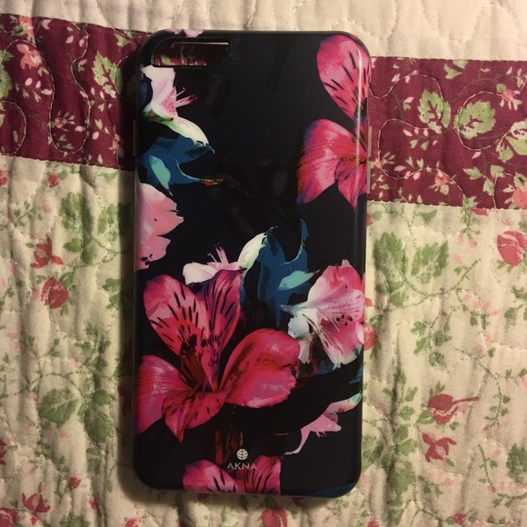 Iphone 6 Plus Floral Case - Picture 2 of 2